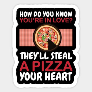 How Do You Know You're In Love? Sticker